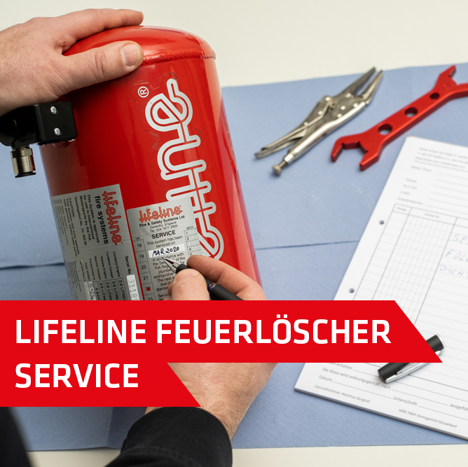 Lifeline Feuerlöscher Service
