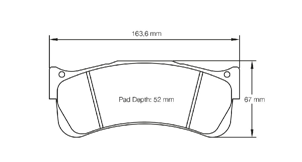 PAGID Racing Bremsbeläge
