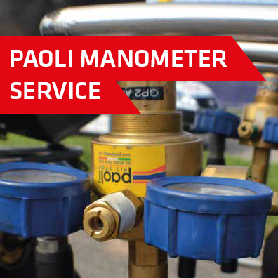 PAOLI Manometer Service
