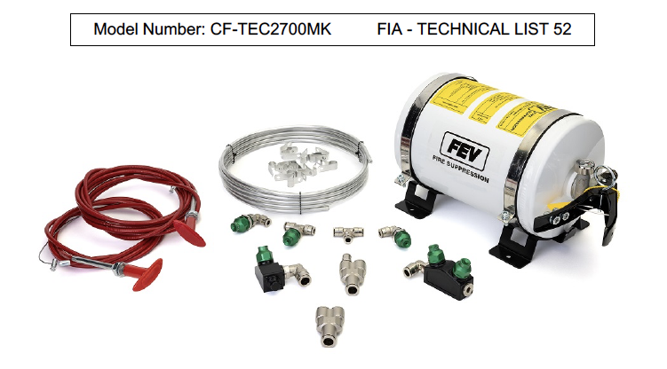 FEV Feuerlöschsystem