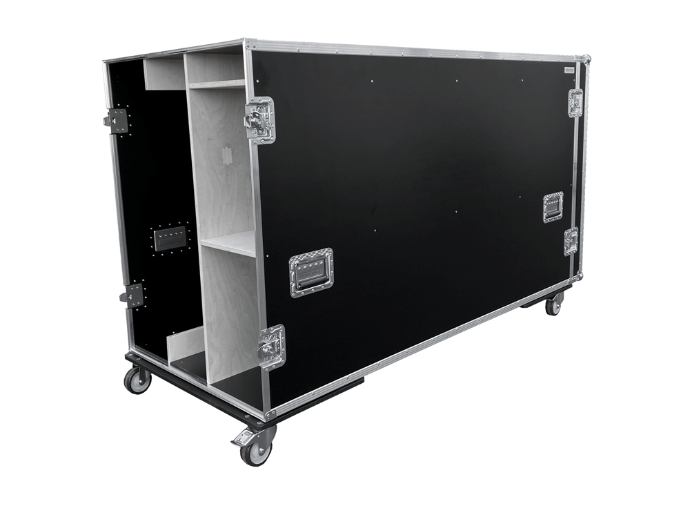 CASELINER Reifenheizzelt Flight Case