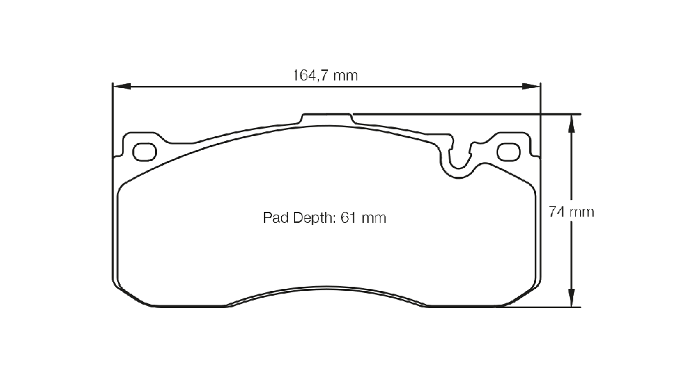 PAGID Racing Bremsbeläge