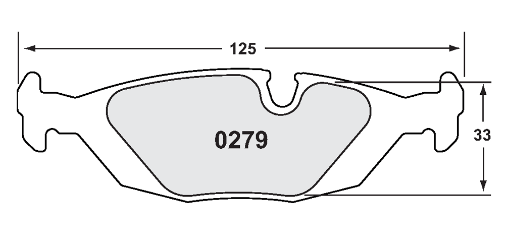 PFC Bremsbeläge