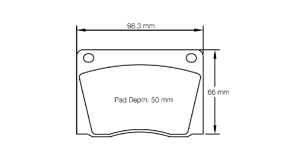 PAGID Racing Bremsbeläge