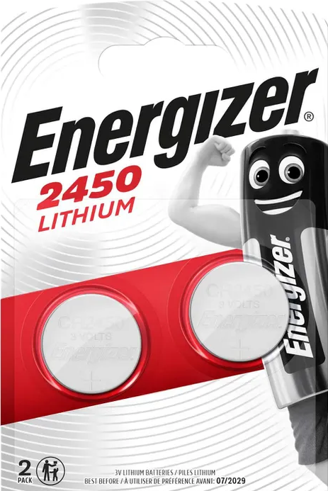 Energizer CR2450-Batterien