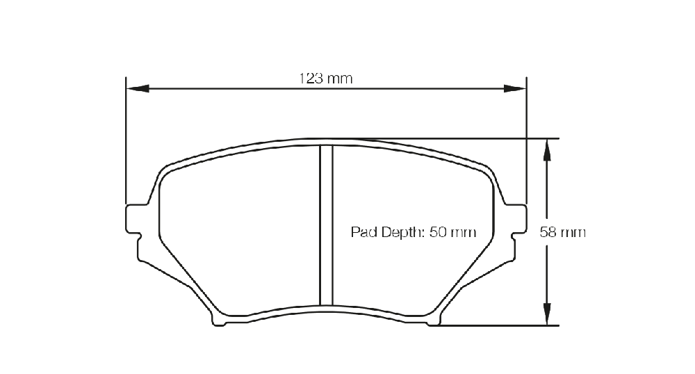 PAGID Racing Bremsbeläge