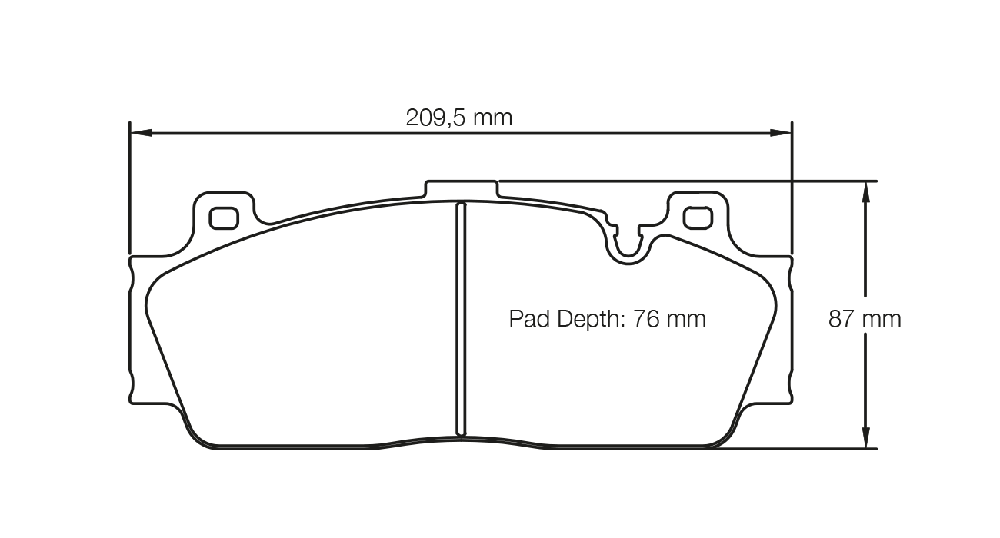 PAGID Racing Bremsbeläge