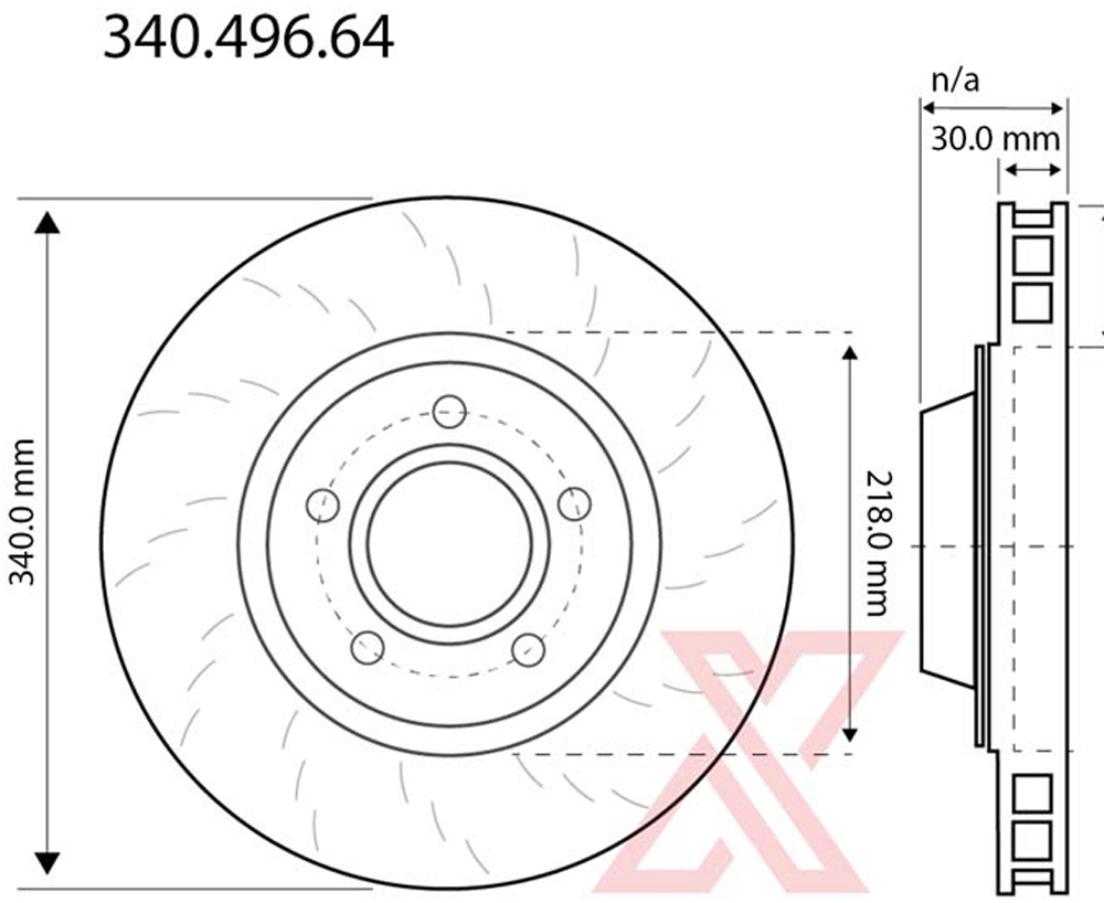 PFC Bremsscheiben Kit