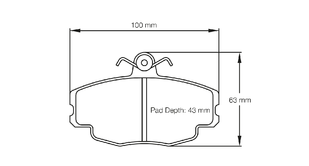 PAGID Racing Bremsbeläge