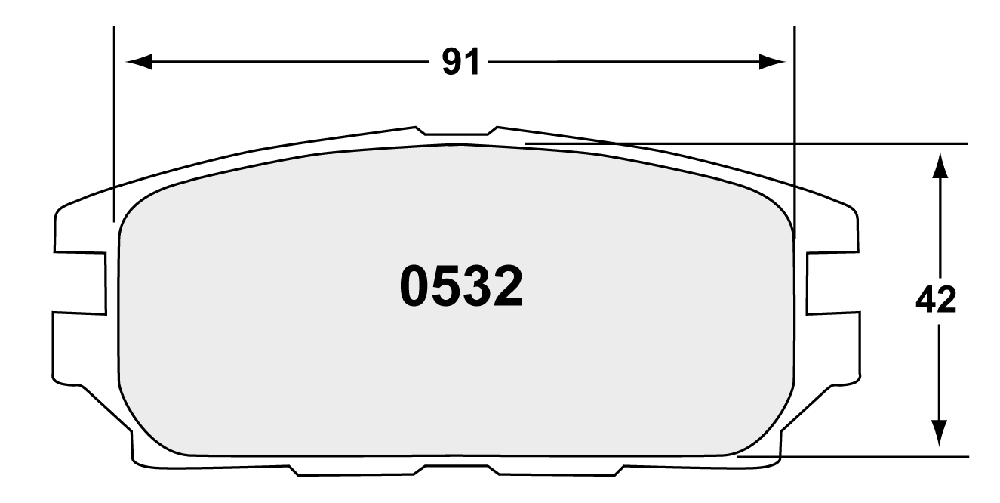 PFC Bremsbeläge