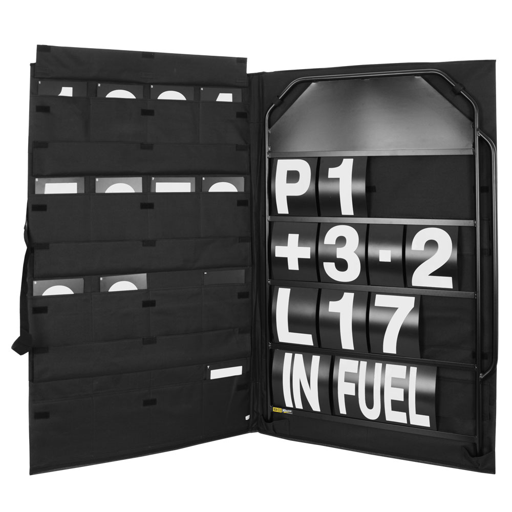 BG Racing Pitboard Set Maxi