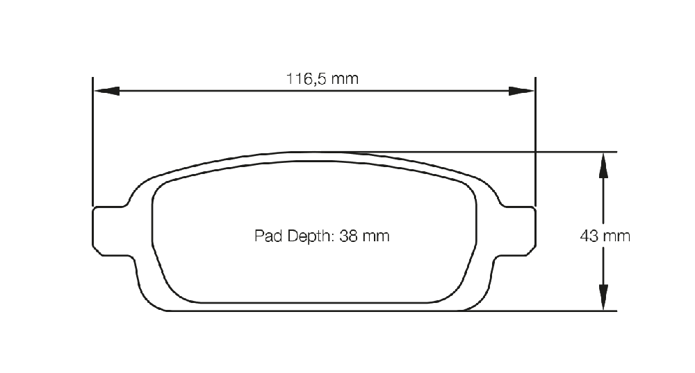 PAGID Racing Bremsbeläge