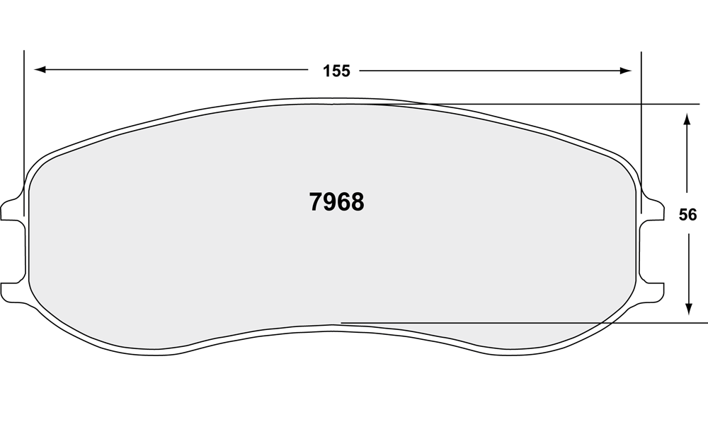 PFC Bremsbeläge