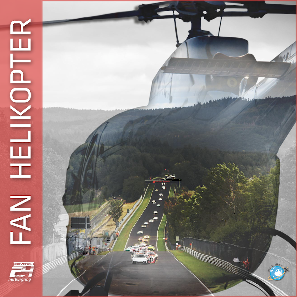 HAPPY RACING FAN HELIKOPTER FLY & HELP