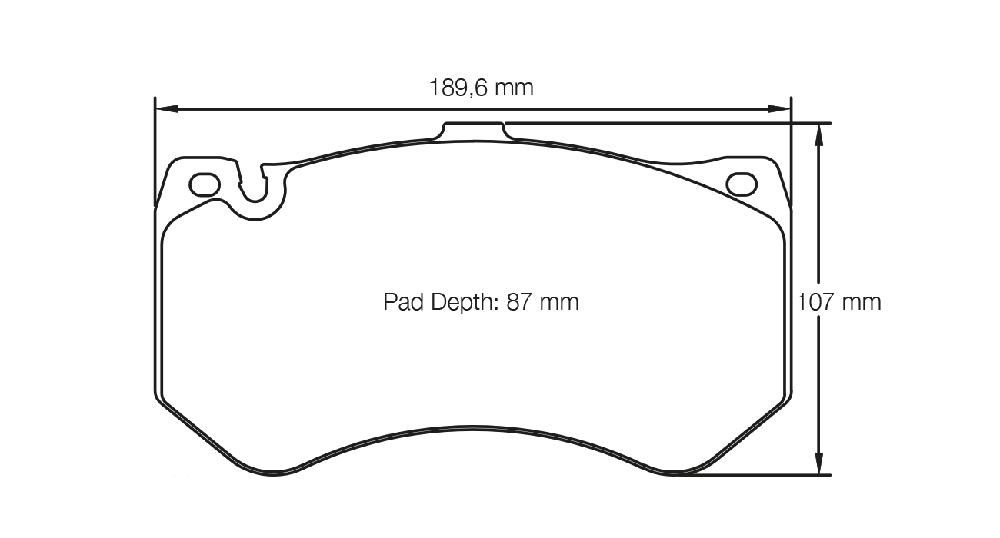 PAGID Racing Bremsbeläge