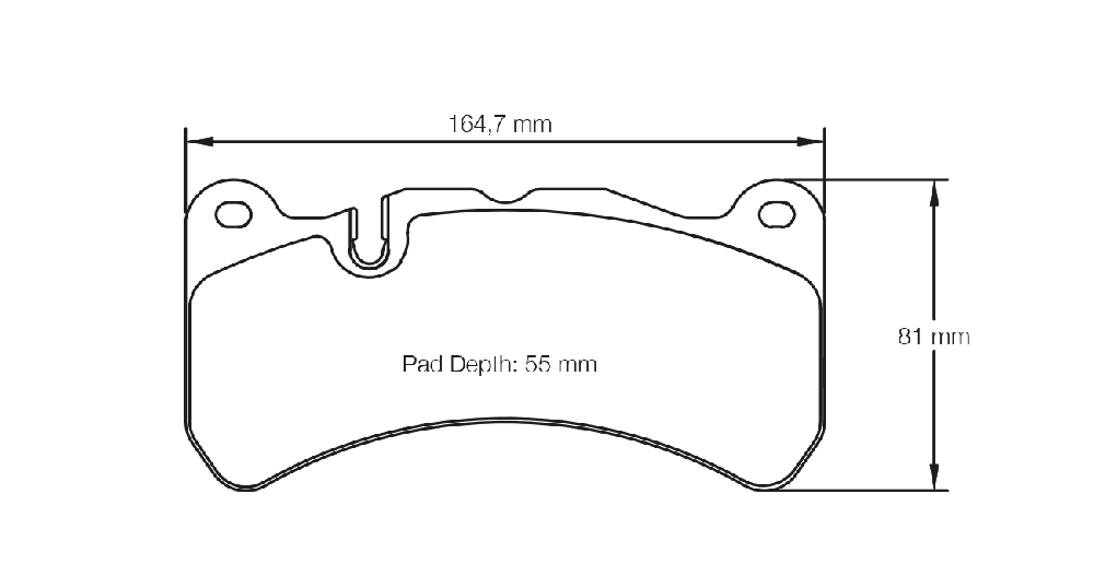 PAGID Racing Bremsbeläge