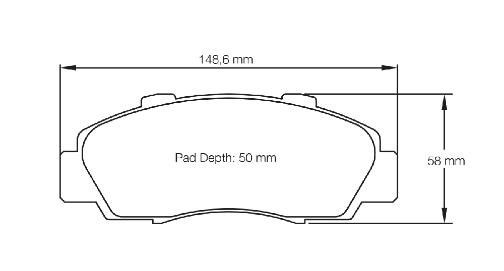 PAGID Racing Bremsbeläge