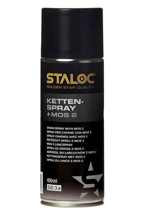 STALOC Kettenspray mit MoS2