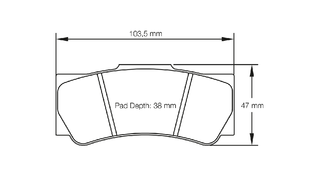 PAGID Racing Bremsbeläge