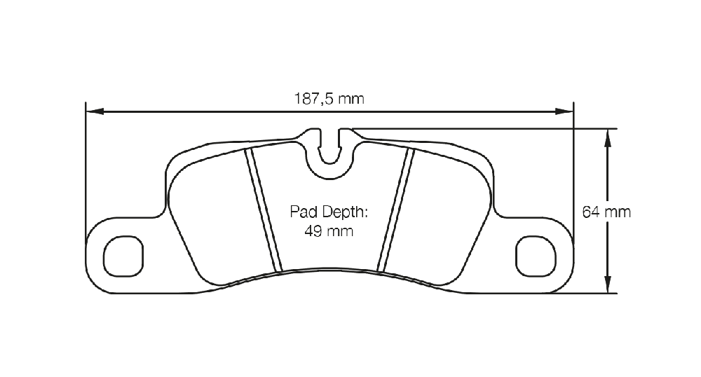PAGID Racing Bremsbeläge