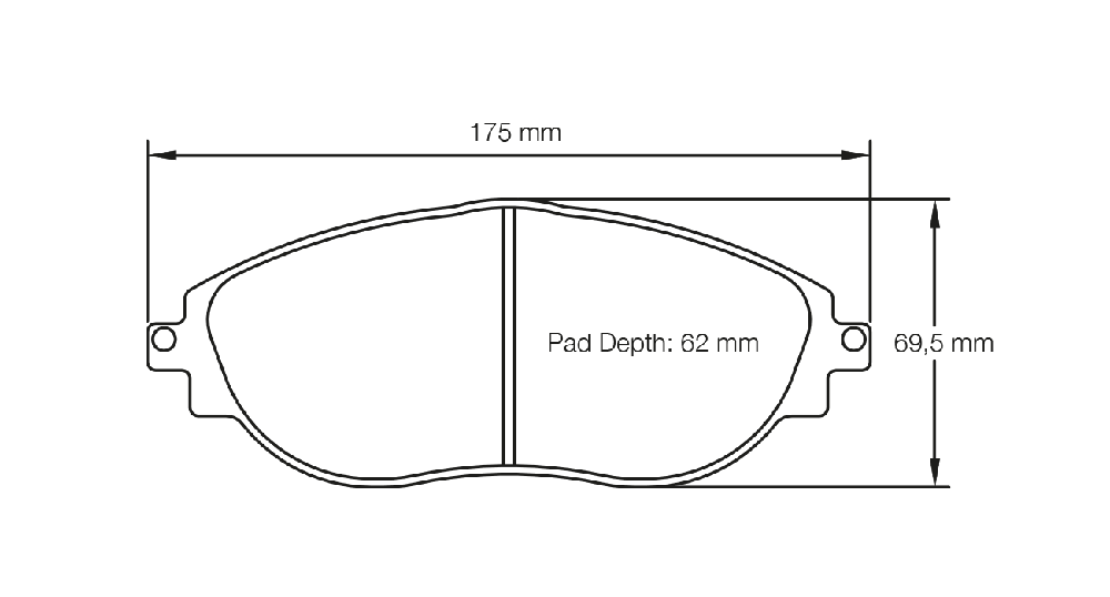 PAGID Racing Bremsbeläge