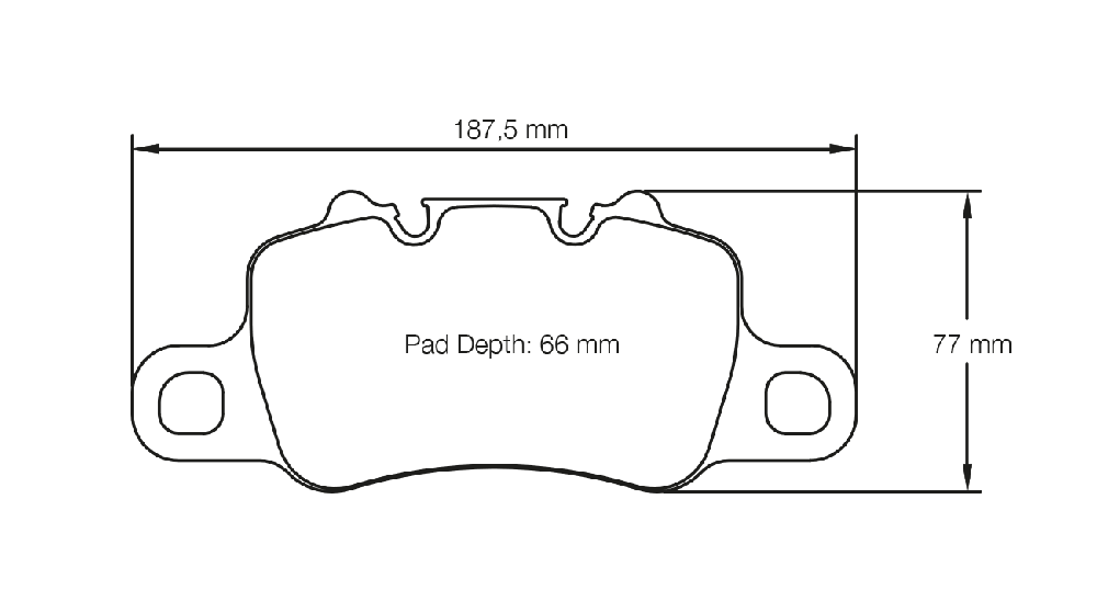 PAGID Racing Bremsbeläge