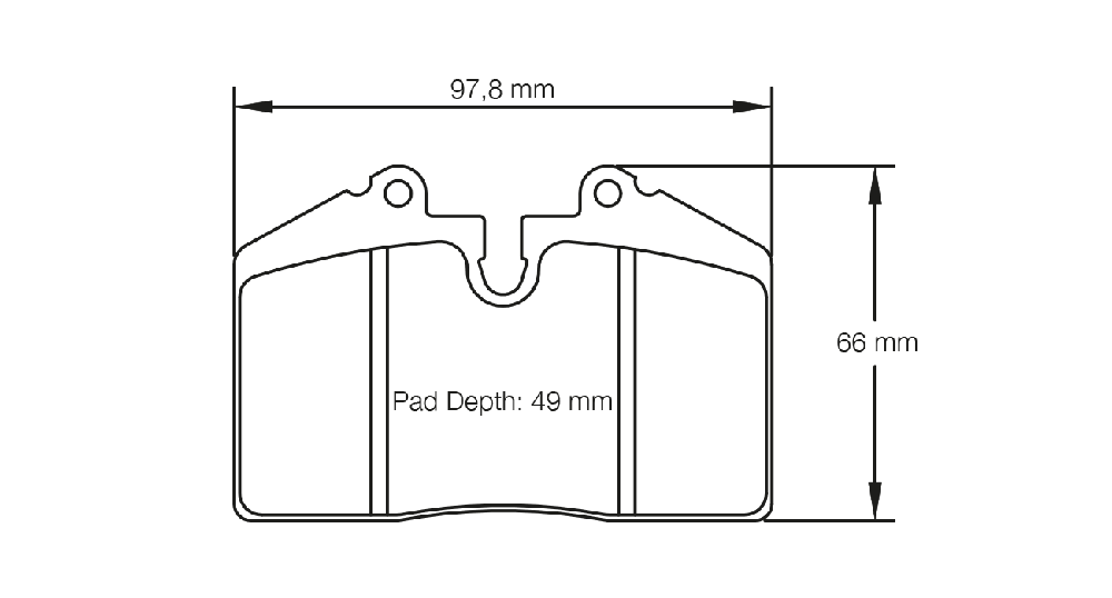 PAGID Racing Bremsbeläge