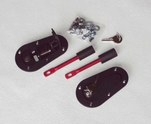 Haubenverschluss AEROCATCH