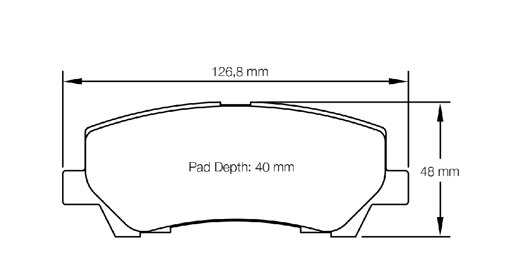 PAGID Racing Bremsbeläge