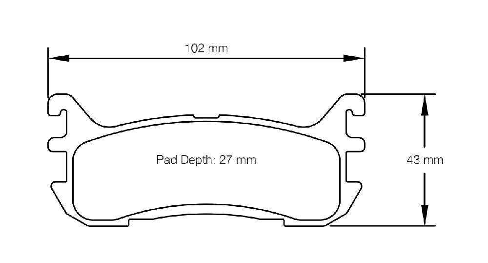 PAGID Racing Bremsbeläge