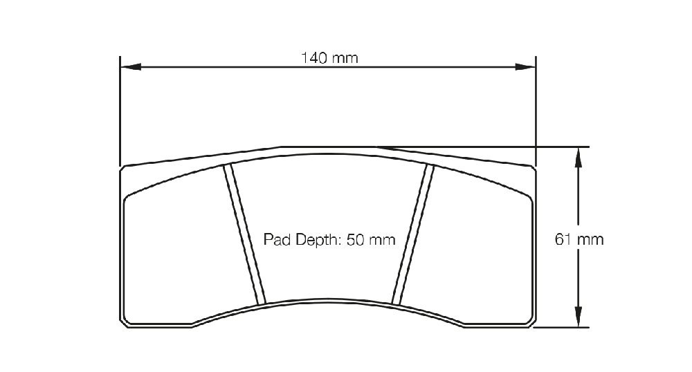 PAGID Racing Bremsbeläge