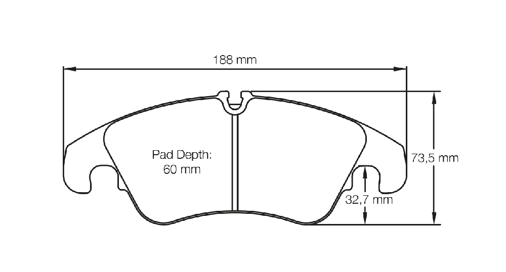 PAGID Racing Bremsbeläge