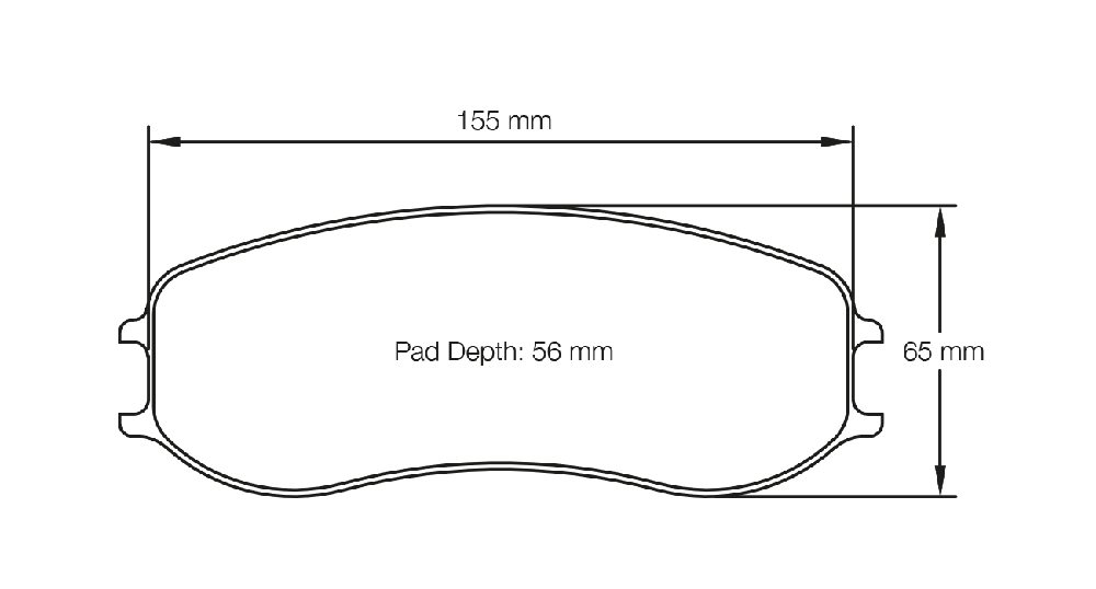 PAGID Racing Bremsbeläge