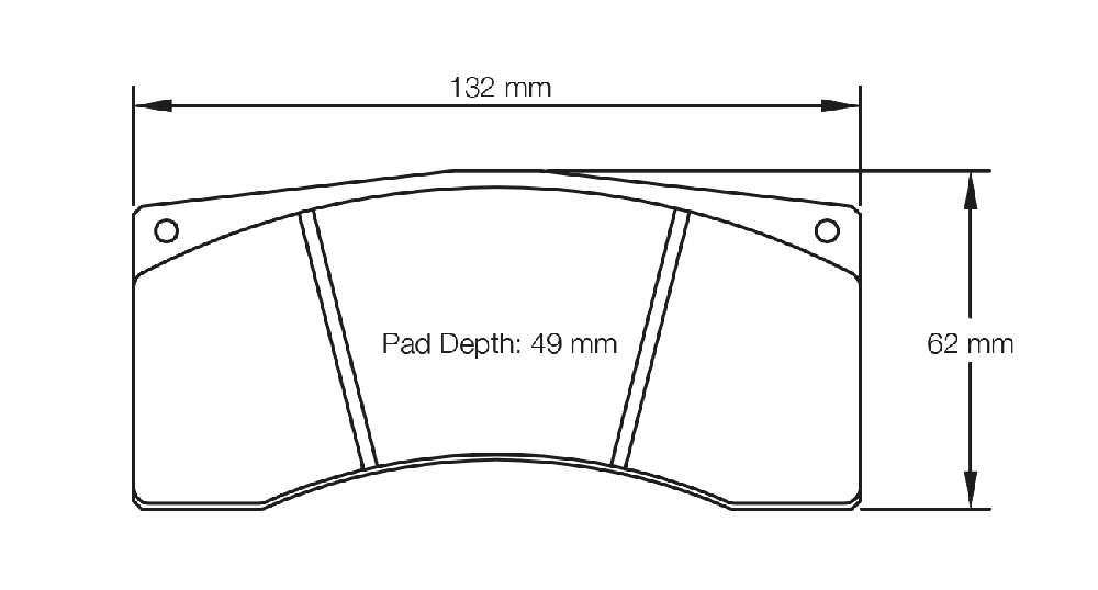 PAGID Racing Bremsbeläge