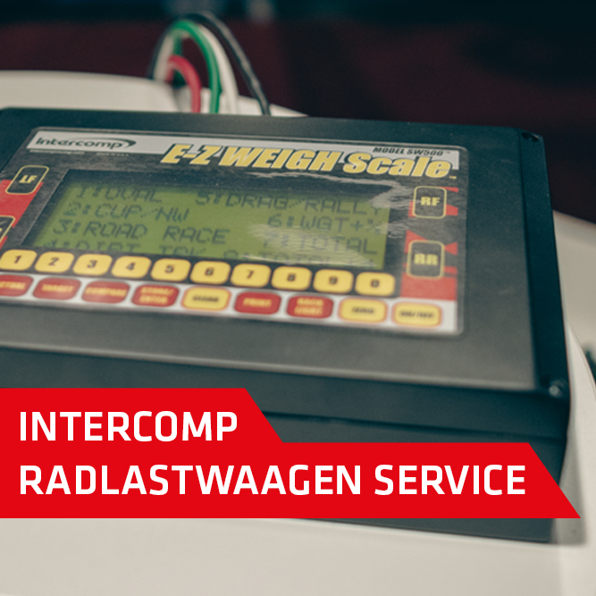 Intercomp Radlastwaagen Service