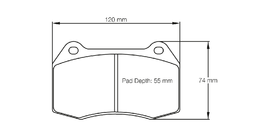 PAGID Racing Bremsbeläge