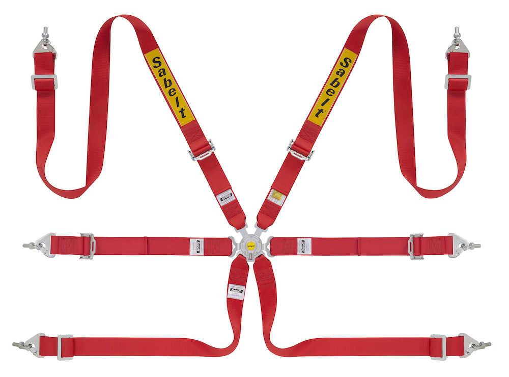 Sabelt Gurt STEEL Rally 2x2