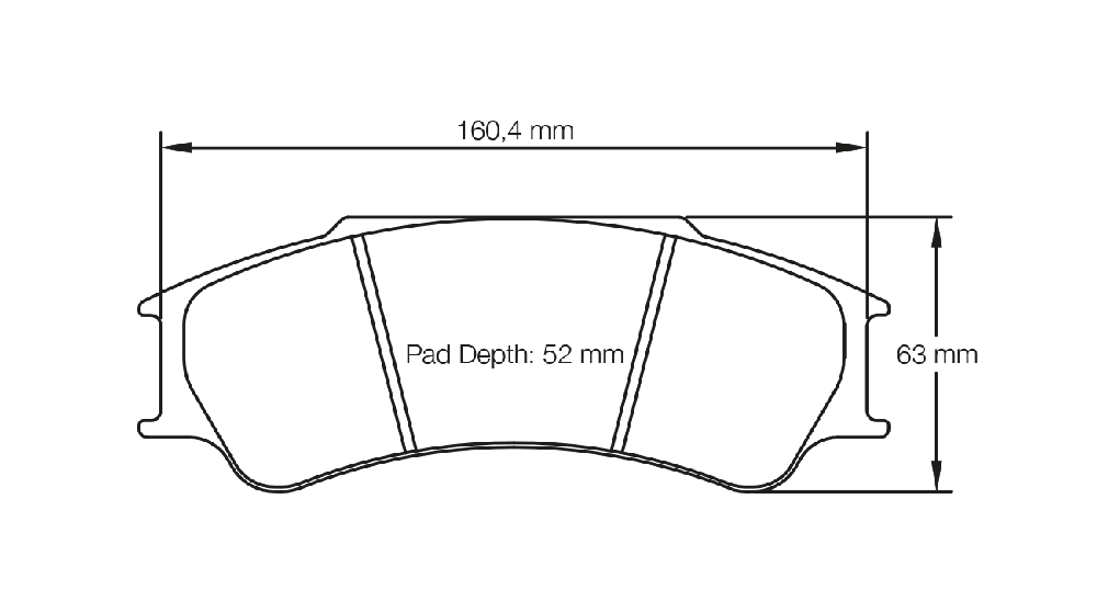 PAGID Racing Bremsbeläge