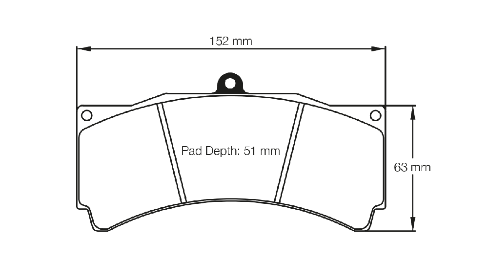 PAGID Racing Bremsbeläge