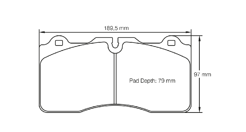 PAGID Racing Bremsbeläge