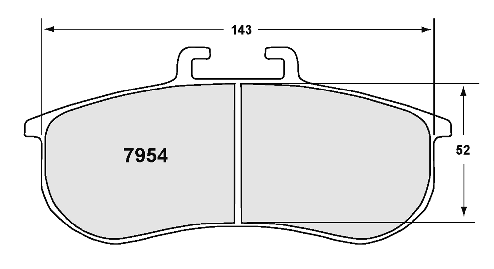 PFC Bremsbeläge