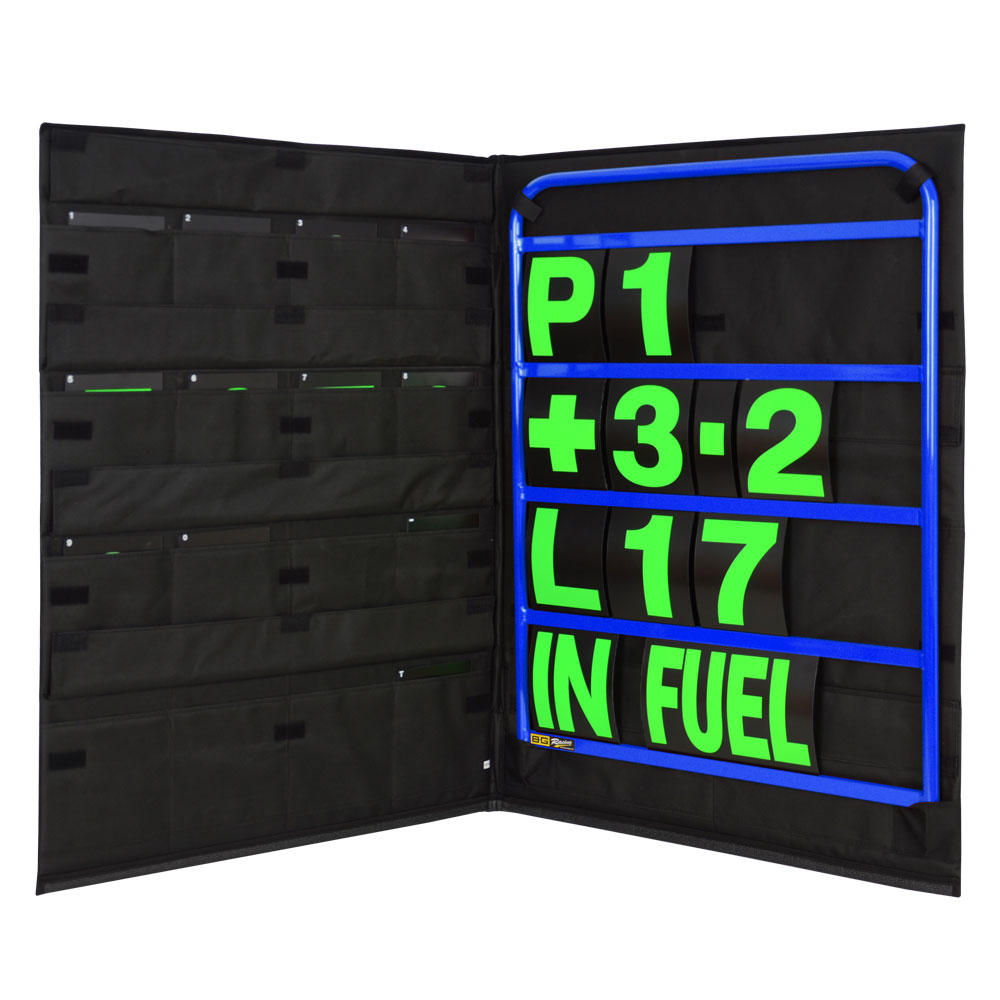 BG Racing Pitboard Set Standard