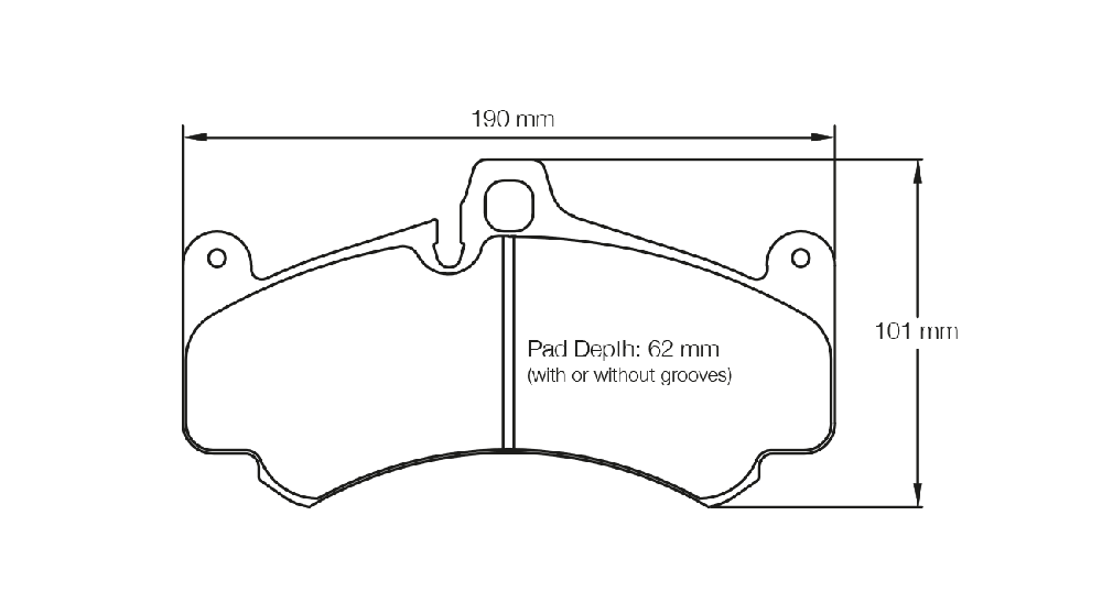 Pagid Racing Bremsbeläge