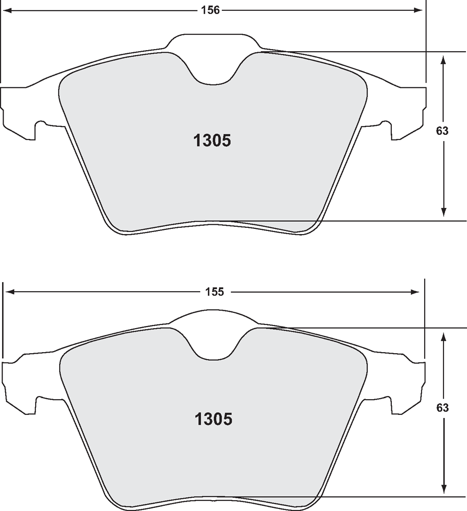 PFC Bremsbeläge