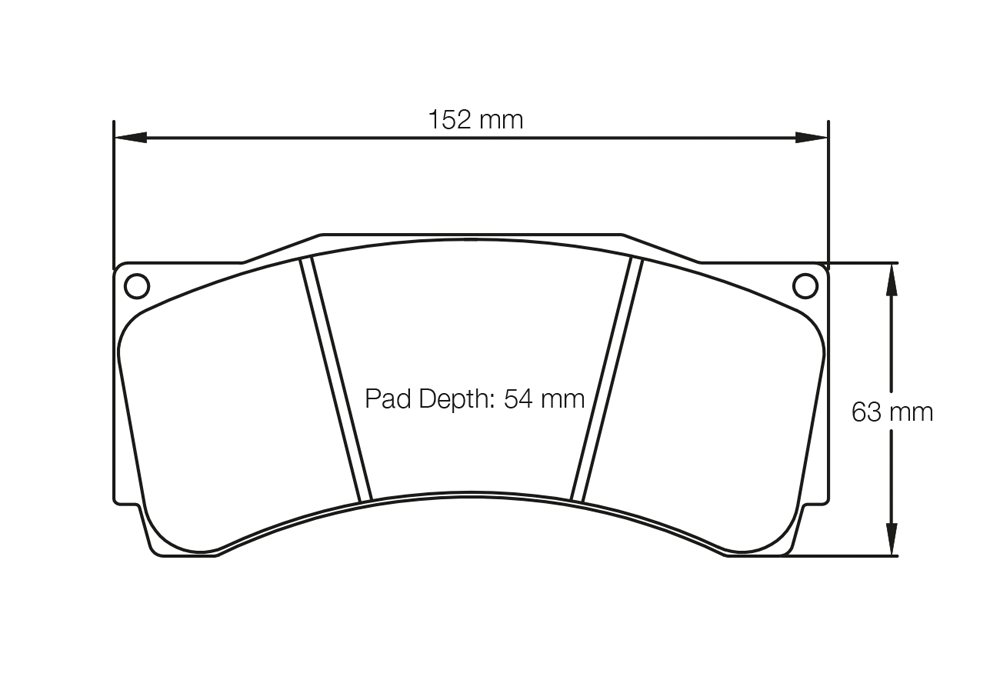 Pagid Racing Bremsbeläge