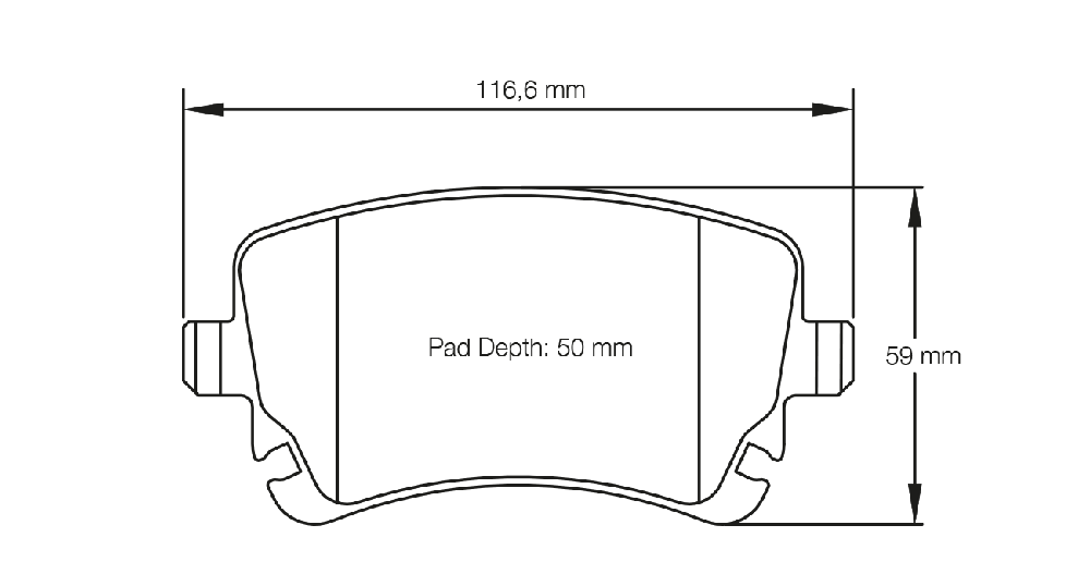 PAGID Racing Bremsbeläge