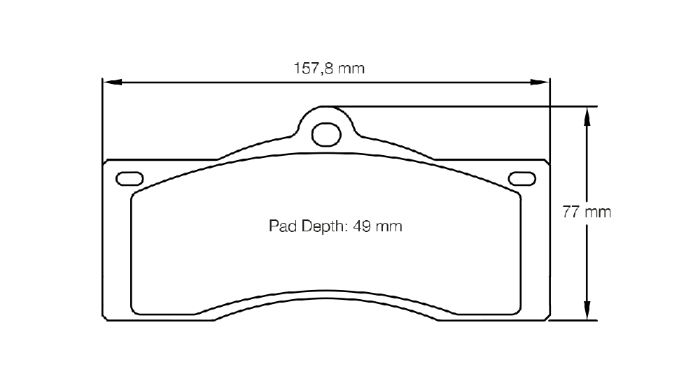 PAGID Racing Bremsbeläge