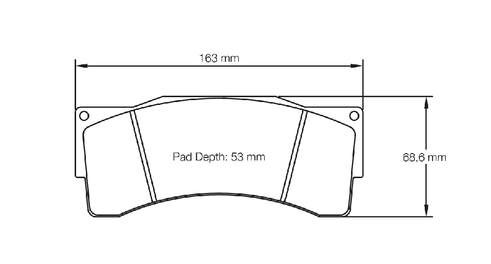 Pagid Racing Bremsbeläge