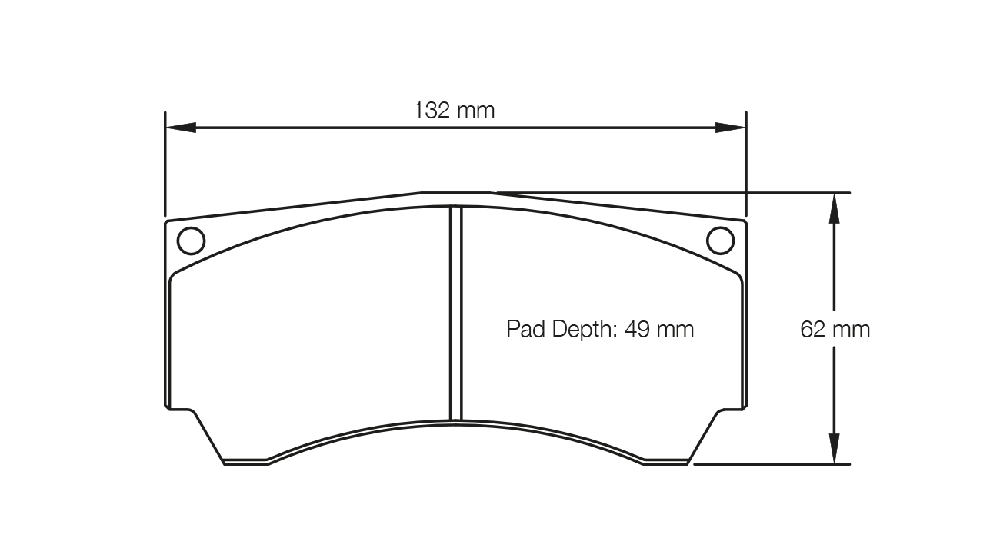 PAGID Racing Bremsbeläge