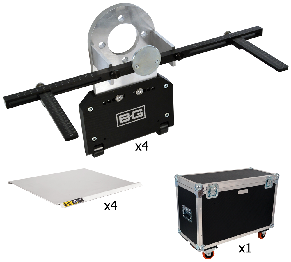 BG Racing Hub Stand Pro Kit (2000Kg)